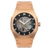Montre Homme EARNSHAW DRAKE - ES-8142-55 Bracelet Acier Doré Rose
