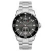 Montre Homme EARNSHAW Hawke Coffret - ES-8118-33 Bracelet Acier Argent