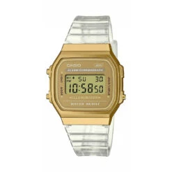Montre Mixtes CASIO A168XESG-9AEF - Bracelet Résine