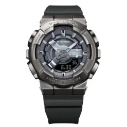 Montres Mixte CASIO GM-S110B-8AER - Bracelet Résine Gris -MenCorner Boutique montres mixtes casio montres gm s110b 8aer bracelet acier gm s110b 8aer 3 1140x1140