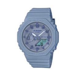 Montres Mixte CASIO GMA-S2100BA-2A2ER - Bracelet Résine Bleu