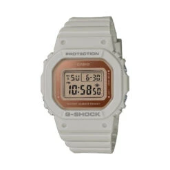Montre Mixtes CASIO GMD-S5600-8ER - Bracelet Résine Blanc