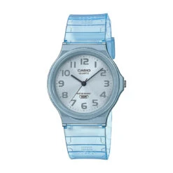 Montre Mixtes CASIO MQ-24S-2BEF - Bracelet Résine Bleu