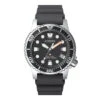 Montres Mixtes CITIZEN MONTRES EO2020-08E - Bracelet Silicone Noir