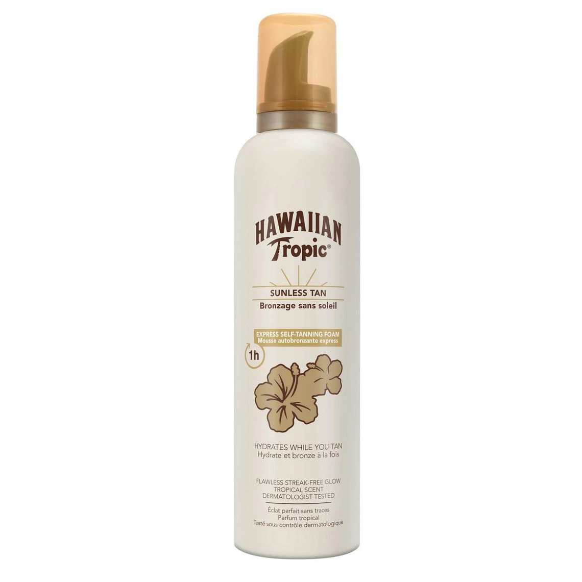 Hawaiian Tropic Mousse Autobronzante Express 1H 200 Ml 3 Hawaiian Tropic Mousse Autobronzante Express 1H 200 Ml