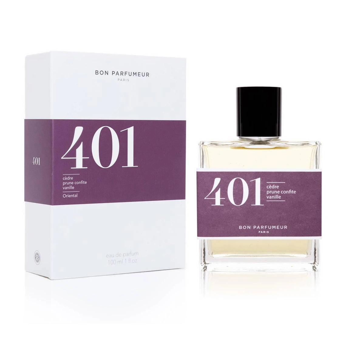 N°401 Cèdre Prune Confite Vanille Eau De Parfum 5 N°401 Cèdre Prune Confite Vanille Eau De Parfum – Image 3