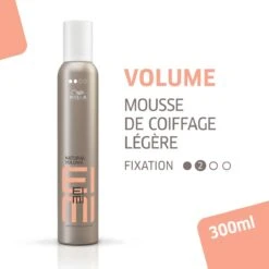 Mousse De Coiffage - Natural Volume By EIMI 300 Ml -MenCorner Boutique natural volume mousse de coiffage 2892834 2 1200x1200