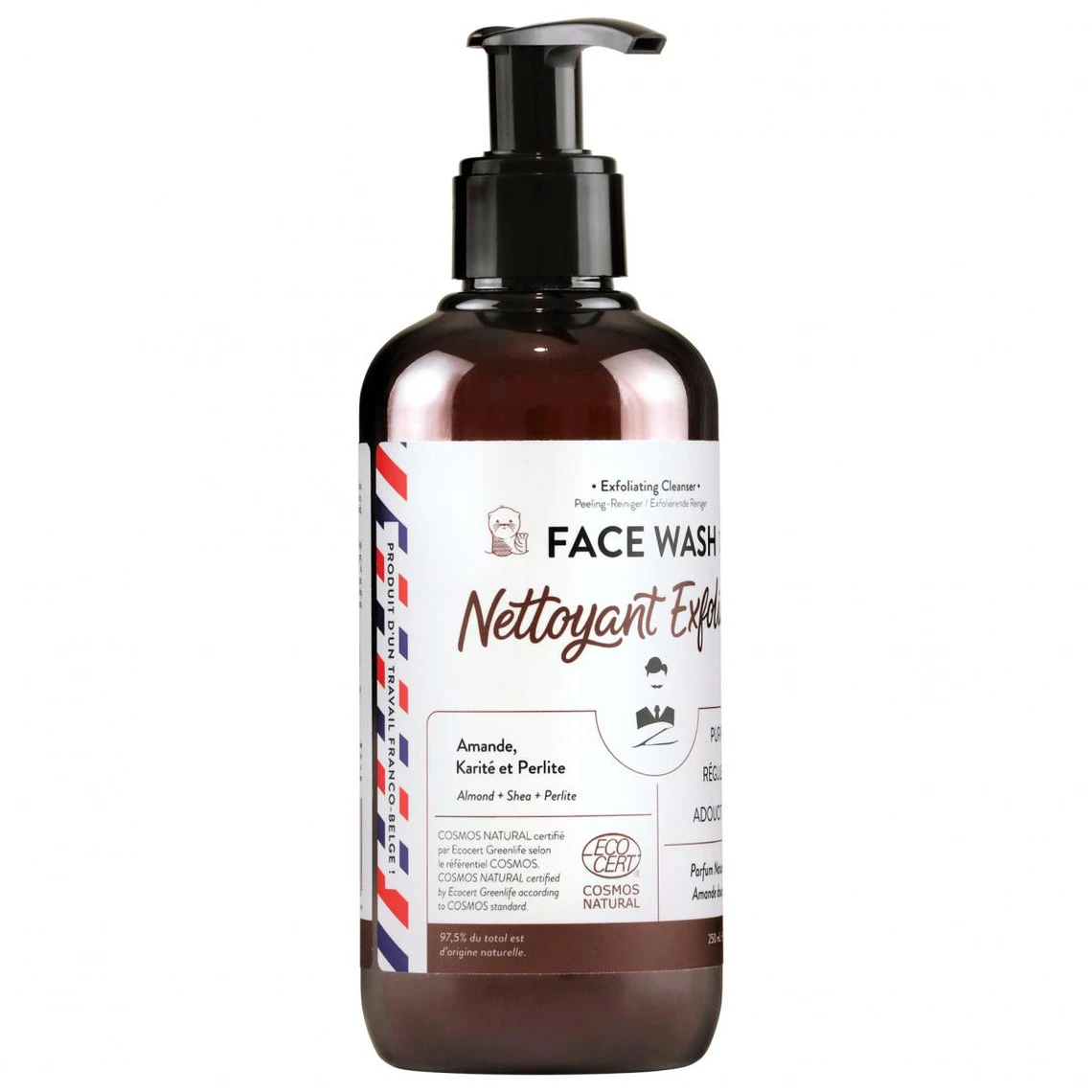 Nettoyant Exfoliant Visage Face Wash Certifié Ecocert Cosmos NAT 250 Ml 4 Nettoyant Exfoliant Visage Face Wash Certifié Ecocert Cosmos NAT 250 Ml – Image 2