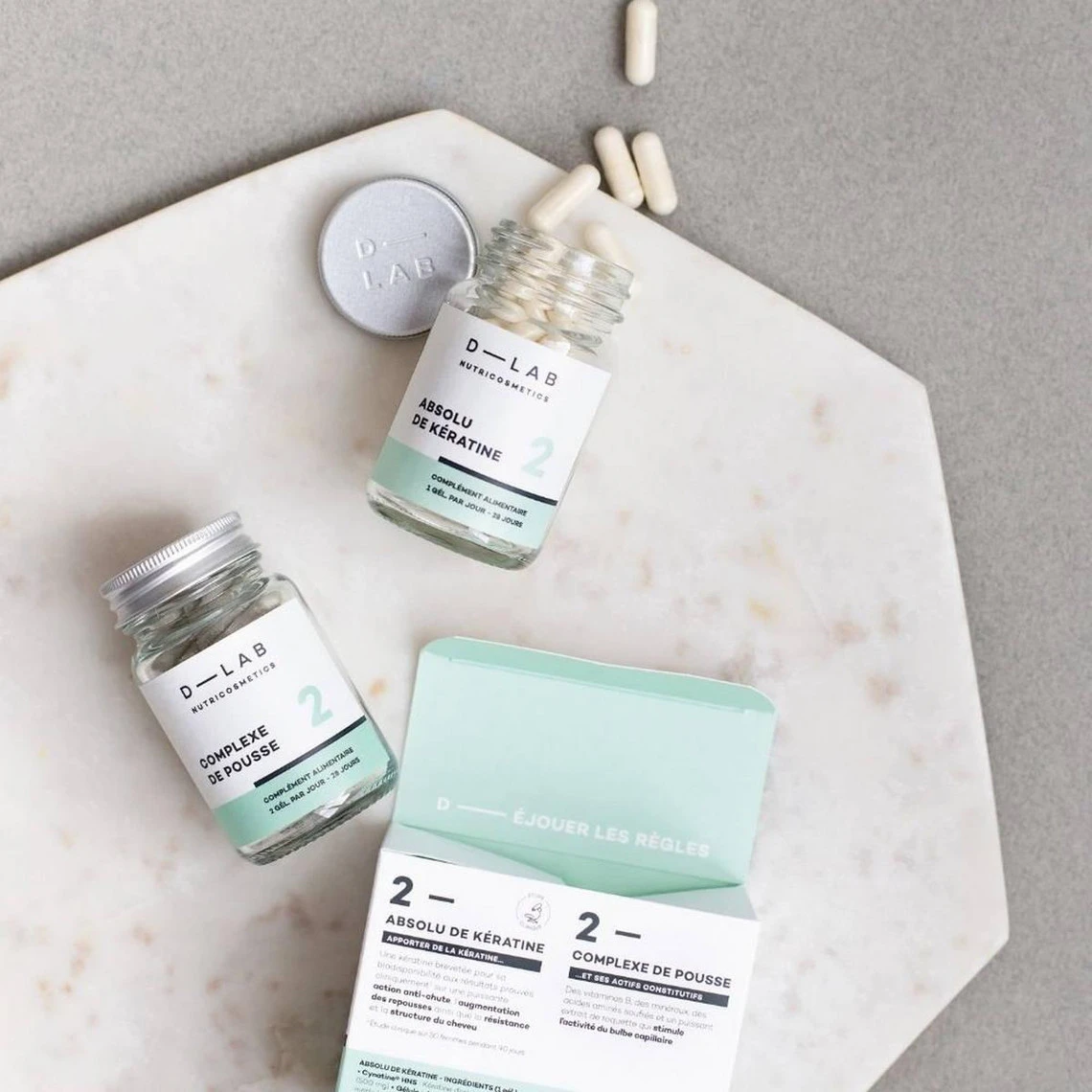 Duo Nutrition-Capillaire | Action 360° Sur La Synthèse De Kératine 1 Mois 5 Duo Nutrition-Capillaire | Action 360° Sur La Synthèse De Kératine 1 Mois – Image 3