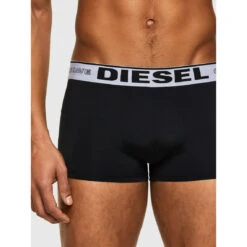 Pack 3 Boxers Logotés - Noir Diesel Underwear