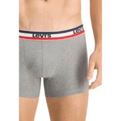 Pack 3 Boxers - Noir Levi's Underwear -MenCorner Boutique pack 3 boxers noir levis underwear 3243259 3 1140x1140