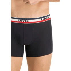 Pack 3 Boxers - Noir Levi's Underwear -MenCorner Boutique pack 3 boxers noir levis underwear 3243259 4 1140x1140