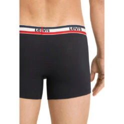 Pack 3 Boxers - Noir Levi's Underwear -MenCorner Boutique pack 3 boxers noir levis underwear 3243259 5 1140x1140