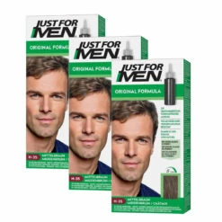 PACK 3 COLORATIONS CHEVEUX - Châtain 3 X ( 2 X 30 Ml)