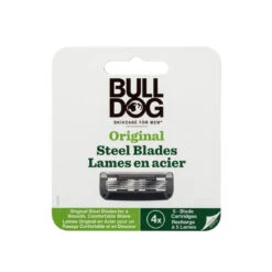 BULLDOG Lame De Rasoir Sensitive Pack 4 Recharges