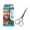 PACK COLORATION BARBE & CISEAUX BARBE - Chatain Moyen Clair -MenCorner Boutique pack coloration barbe et ciseaux barbe chatain moyen clair 121674 1140x1140