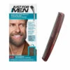 PACK COLORATION BARBE & PEIGNE - Chatain Moyen Clair -MenCorner Boutique pack coloration barbe et peigne chatain moyen clair 121678 1140x1140