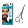 PACK COLORATION BARBE NOIR NATUREL ET CISEAUX A BARBE - Couleur Naturelle -MenCorner Boutique pack coloration barbe noir naturel et ciseaux a barbe couleur naturelle 60183 1140x1140