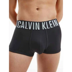 Pack De 2 Boxers Courts - Noirs Calvin Klein Underwear -MenCorner Boutique pack de 2 boxers courts noir 3356978 4 1140x1140