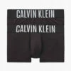 Pack De 2 Boxers Courts - Noirs Calvin Klein Underwear -MenCorner Boutique pack de 2 boxers courts noir 3356978 1140x1140