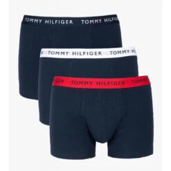 Pack De 3 Boxers Logotés - Ceinture élastique - Multicolore Tommy Hilfiger Underwear -MenCorner Boutique pack de 3 boxers logotes ceinture elastique multicolore 3232809 2 1140x1140