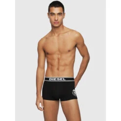 Pack De 3 Boxers Logotes Ceinture Elastique - Noir 8 Pack De 3 Boxers Logotes Ceinture Elastique - Noir -MenCorner Boutique pack de 3 boxers logotes ceinture elastique noir 3204342 2 1140x1140