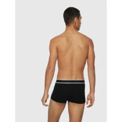 Pack De 3 Boxers Logotes Ceinture Elastique - Noir 9 Pack De 3 Boxers Logotes Ceinture Elastique - Noir -MenCorner Boutique pack de 3 boxers logotes ceinture elastique noir 3204342 3 1140x1140