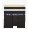 Pack De 3 Boxers Taille Basse - Noir Calvin Klein Underwear