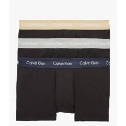 Pack De 3 Boxers Taille Basse - Noir Calvin Klein Underwear