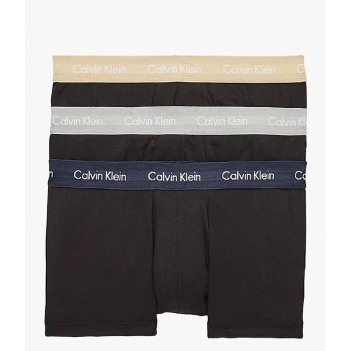 Pack De 3 Boxers Taille Basse - Noir Calvin Klein Underwear 3 Pack De 3 Boxers Taille Basse - Noir Calvin Klein Underwear