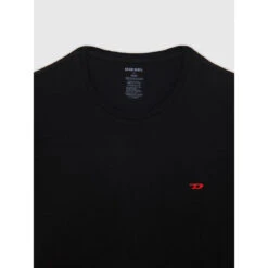 Pack De 3 T-shirts Manches Courtes Logo D - Noir -MenCorner Boutique pack de 3 t shirt manches courtes noir 3204352 1 1140x1140