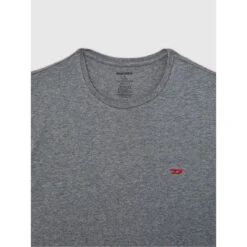 Pack De 3 T-shirts Manches Courtes Logo D - Noir / Gris / Blanc -MenCorner Boutique pack de 3 t shirt manches courtes noir 3204354 1 1140x1140