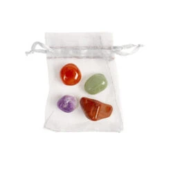 Lot De 4 Pierres De Soin : Objectif Santé