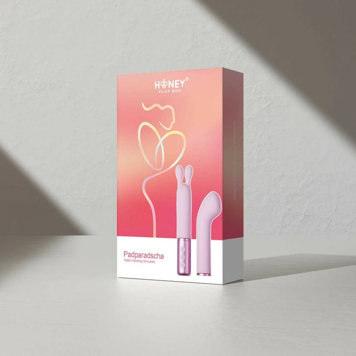 Vibromasseur à Tête Interchangeable Rose 4 Vibromasseur à Tête Interchangeable Rose – Image 2