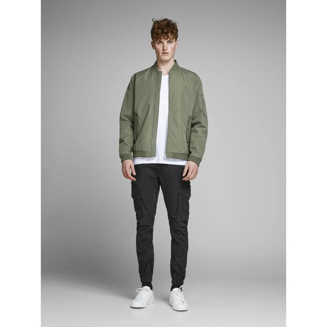 Jack & Jones Pantalon Cargo Homme - Noir 4 Jack & Jones Pantalon Cargo Homme - Noir – Image 2