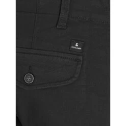 Jack & Jones Pantalon Cargo Homme - Noir 15 Jack & Jones Pantalon Cargo Homme - Noir -MenCorner Boutique pantalon cargo homme 3514482 5 1140x1140