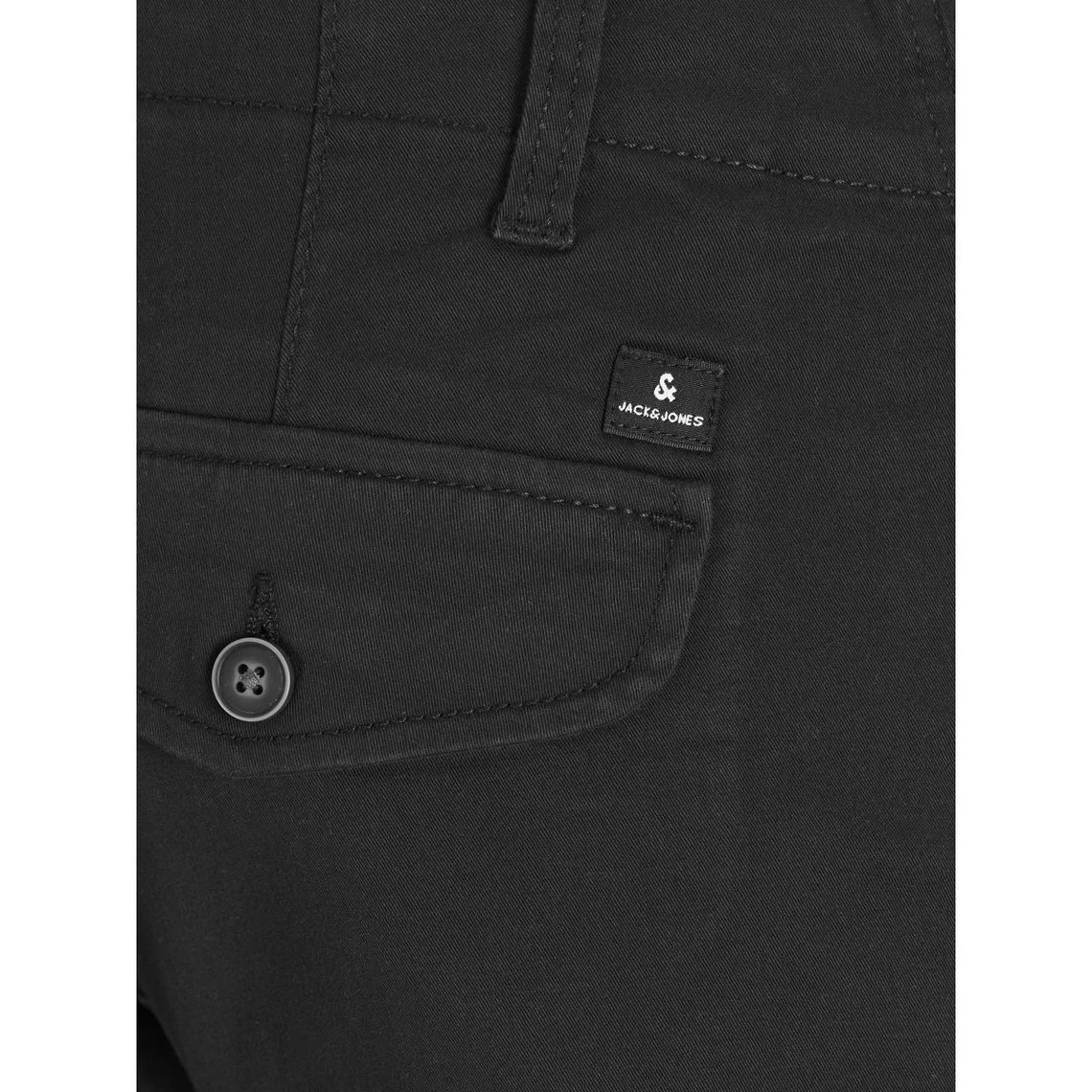 Jack & Jones Pantalon Cargo Homme - Noir 8 Jack & Jones Pantalon Cargo Homme - Noir – Image 6