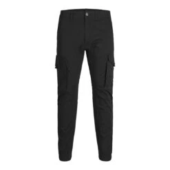 Jack & Jones Pantalon Cargo Homme - Noir 16 Jack & Jones Pantalon Cargo Homme - Noir -MenCorner Boutique pantalon cargo homme 3514482 6 1140x1140