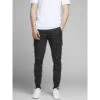 Jack & Jones Pantalon Cargo Homme - Noir 2 Jack & Jones Pantalon Cargo Homme - Noir -MenCorner Boutique pantalon cargo homme 3514482 1140x1140