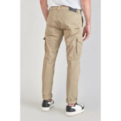 LE TEMPS DES CERISES Pantalon Cargo Lakme Beige Sable -MenCorner Boutique pantalon cargo lakme 3520132 7041252 52 1140x1140