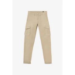 LE TEMPS DES CERISES Pantalon Cargo Lakme Beige Sable -MenCorner Boutique pantalon cargo lakme 3520132 7041258 58 1140x1140