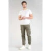 LE TEMPS DES CERISES Pantalon Cargo Vedje Kaki -MenCorner Boutique pantalon cargo vedje 3519950 7040126 26 1140x1140