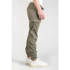 LE TEMPS DES CERISES Pantalon Cargo Vedje Kaki -MenCorner Boutique pantalon cargo vedje 3519950 7040130 30 1140x1140