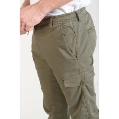 LE TEMPS DES CERISES Pantalon Cargo Vedje Kaki -MenCorner Boutique pantalon cargo vedje 3519950 7040136 36 1140x1140