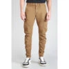 LE TEMPS DES CERISES Koge Army Jogg Tapered Arqué Camel -MenCorner Boutique pantalon carotte koge 3543662 7204766 66 1140x1140