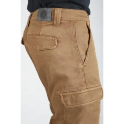 LE TEMPS DES CERISES Koge Army Jogg Tapered Arqué Camel 14 LE TEMPS DES CERISES Koge Army Jogg Tapered Arqué Camel -MenCorner Boutique pantalon carotte koge 3543662 7204776 76 1140x1140