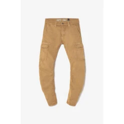 LE TEMPS DES CERISES Koge Army Jogg Tapered Arqué Camel 15 LE TEMPS DES CERISES Koge Army Jogg Tapered Arqué Camel -MenCorner Boutique pantalon carotte koge 3543662 7204778 78 1140x1140