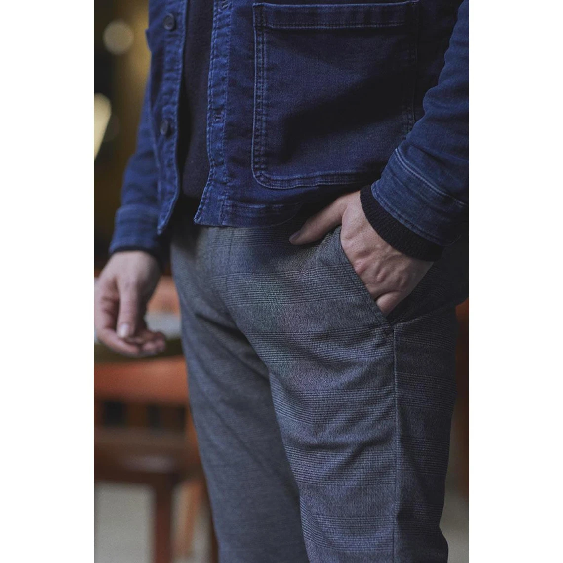 LE TEMPS DES CERISES Pantalon Carotte WELLER 3 LE TEMPS DES CERISES Pantalon Carotte WELLER