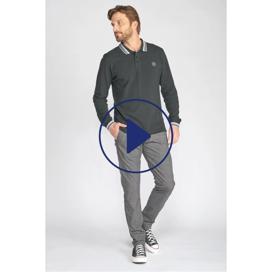 LE TEMPS DES CERISES Pantalon Carotte WELLER 4 LE TEMPS DES CERISES Pantalon Carotte WELLER – Image 2