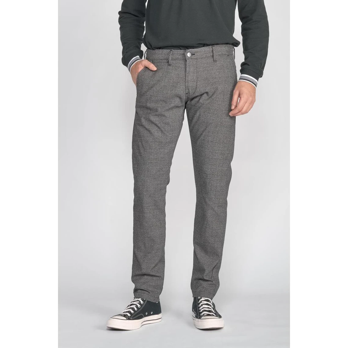 LE TEMPS DES CERISES Pantalon Carotte WELLER 5 LE TEMPS DES CERISES Pantalon Carotte WELLER – Image 3